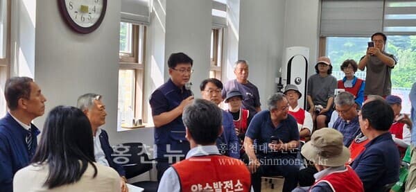 김성환 기후에너지환경부 장관 ‘위법사항 살피는 한 달간 홍천 양수발전소 공사 중단' 요구